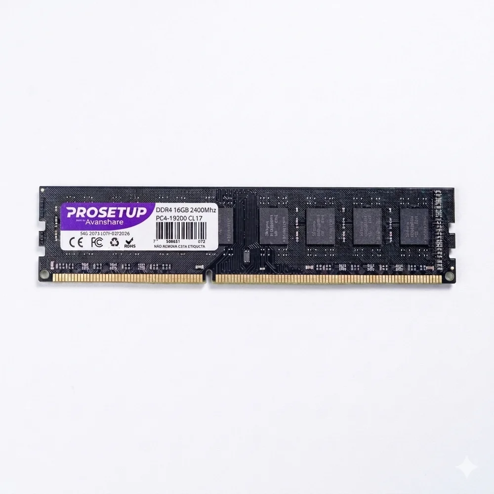 Avanshare Prosetup 16GB DDR4 2400MHz UDIMM