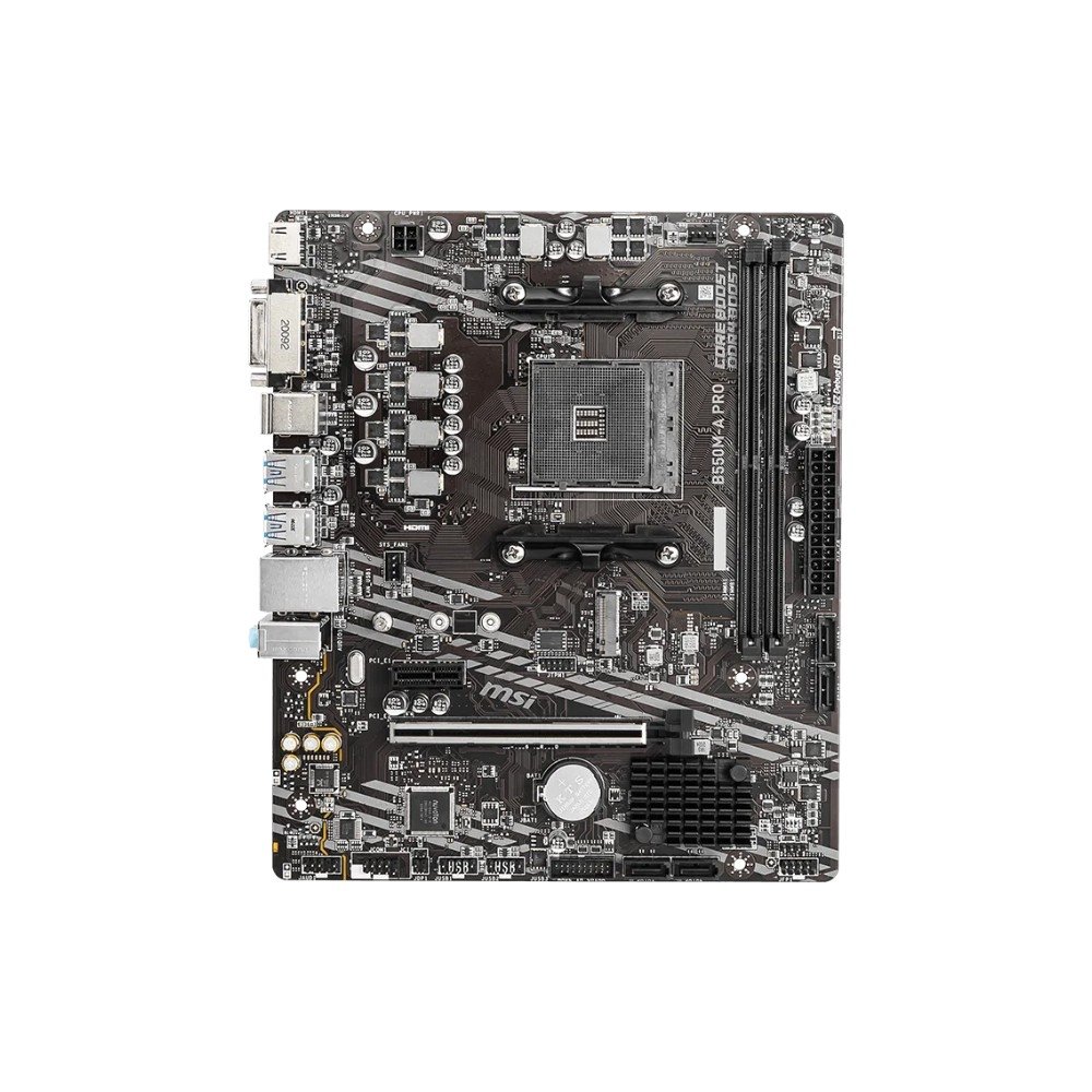 MSI B550M-A PRO