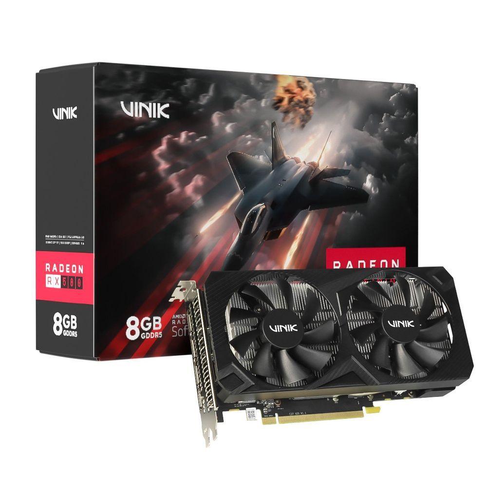 Vinik Dual Fan Radeon RX 580 8GB GDDR5