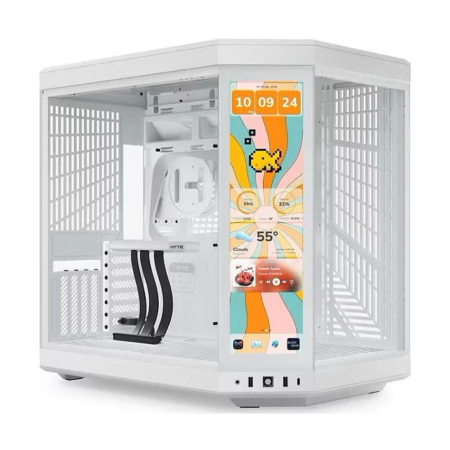 HYTE Y70 Touch Infinite Snow White