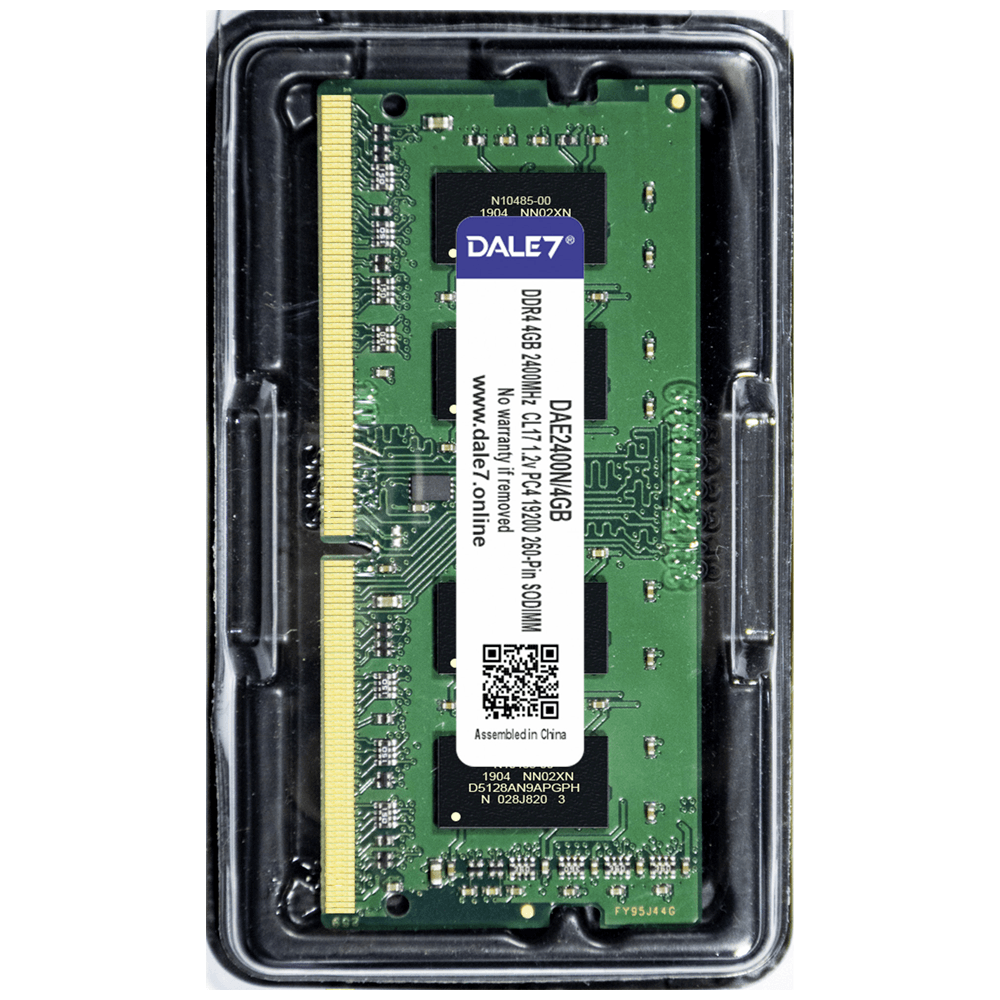 Dale7 4GB DDR4 2400MHz SODIMM