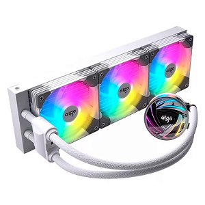 Aigo AT360 RGB 360mm Branco