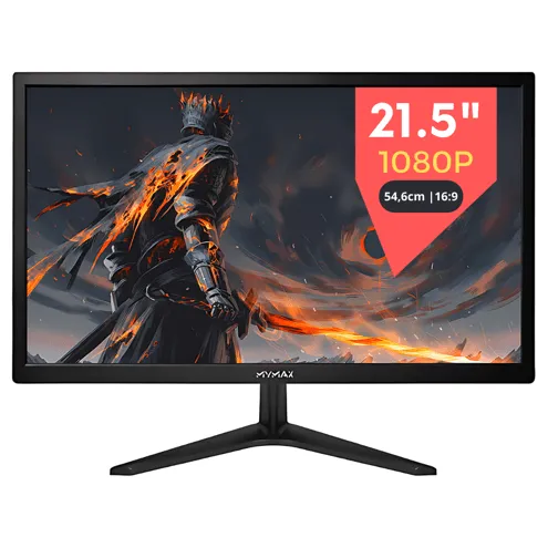 Mymax 21.5" MM215169HV/BK