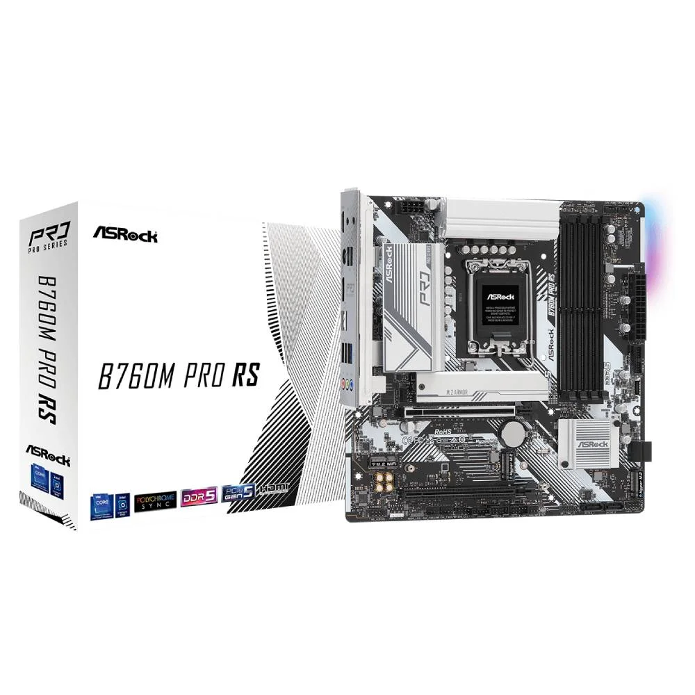 ASRock B760M PRO RS