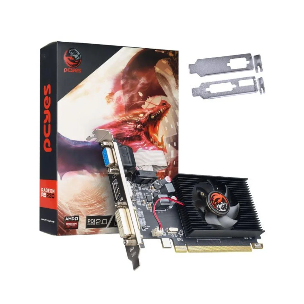 PCyes Radeon R5 230 2GB DDR3 64-bit