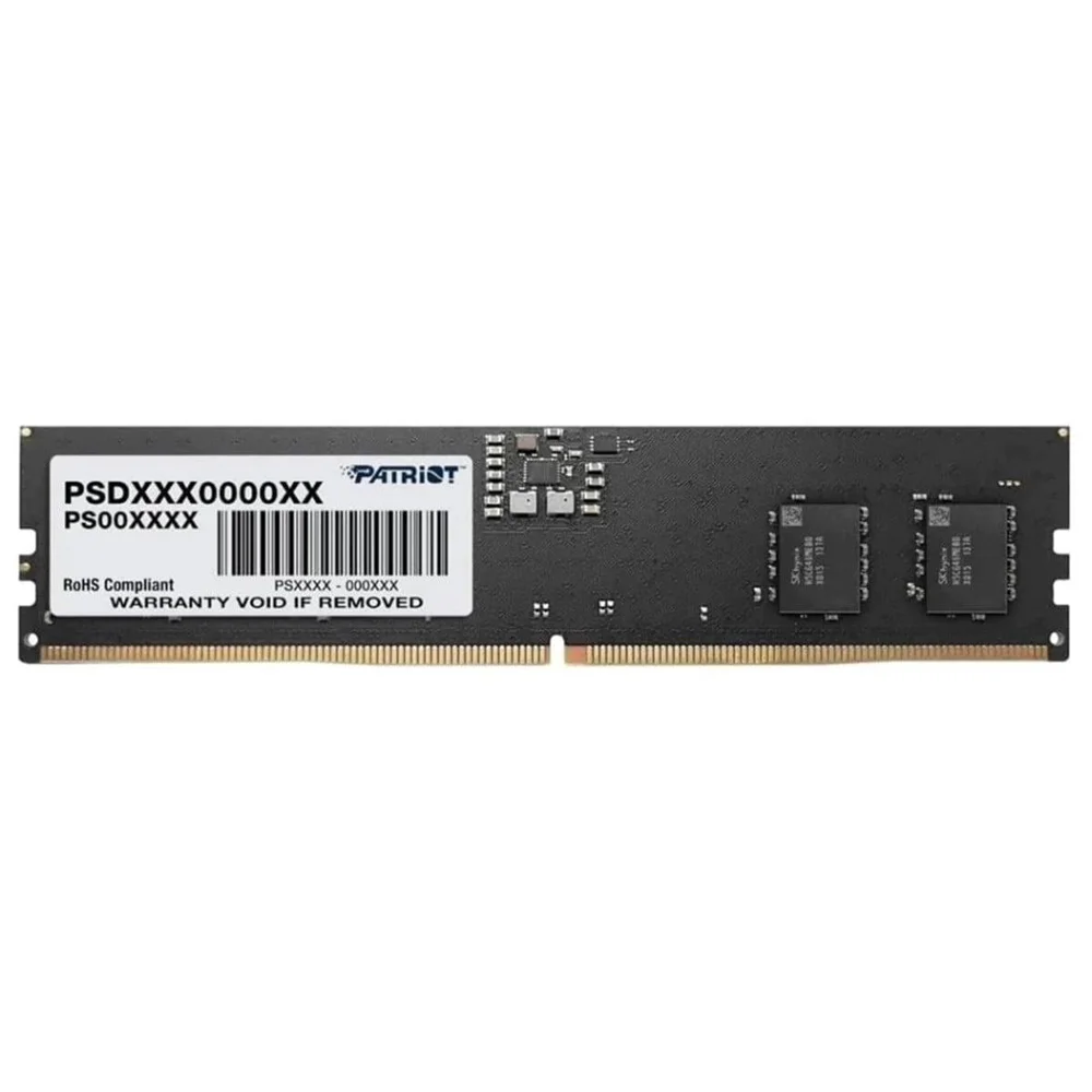 Patriot Signature Line 8GB (1x8GB) DDR5 5600MHz UDIMM PSD58G560082