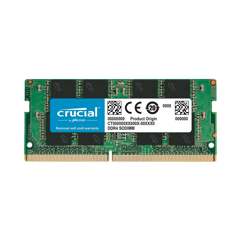 Crucial 8GB (1x8GB) DDR4 2666MHz SODIMM CB8GS2666