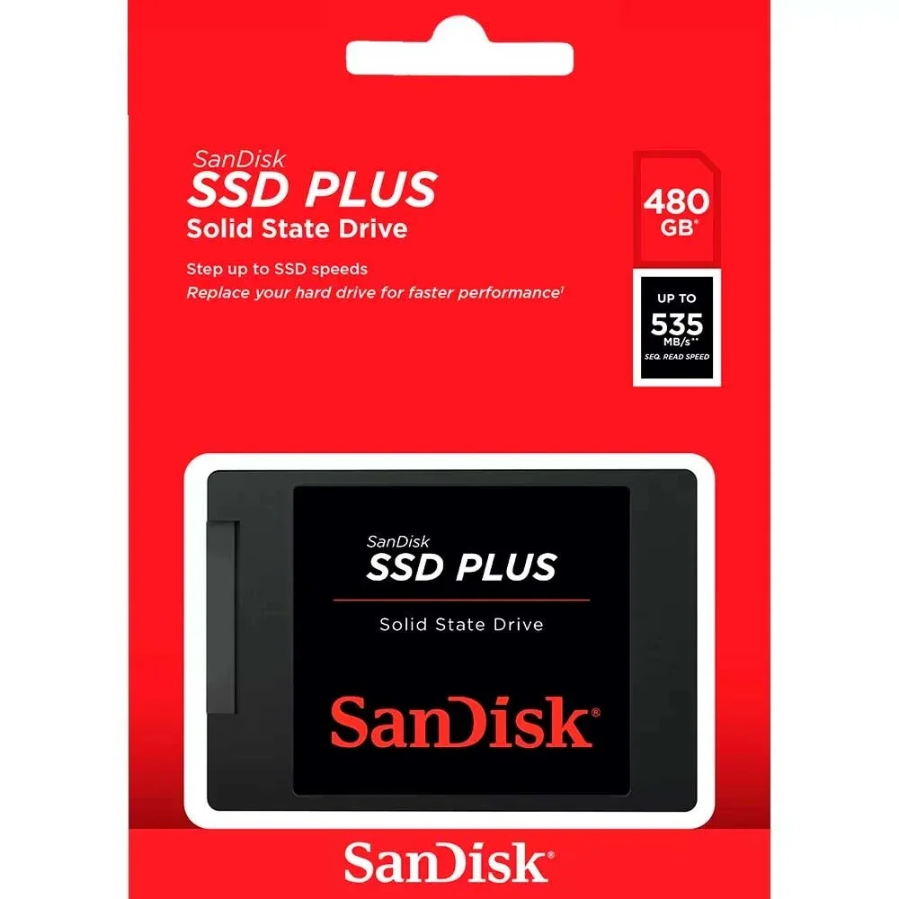 SanDisk SSD Plus 480GB G26
