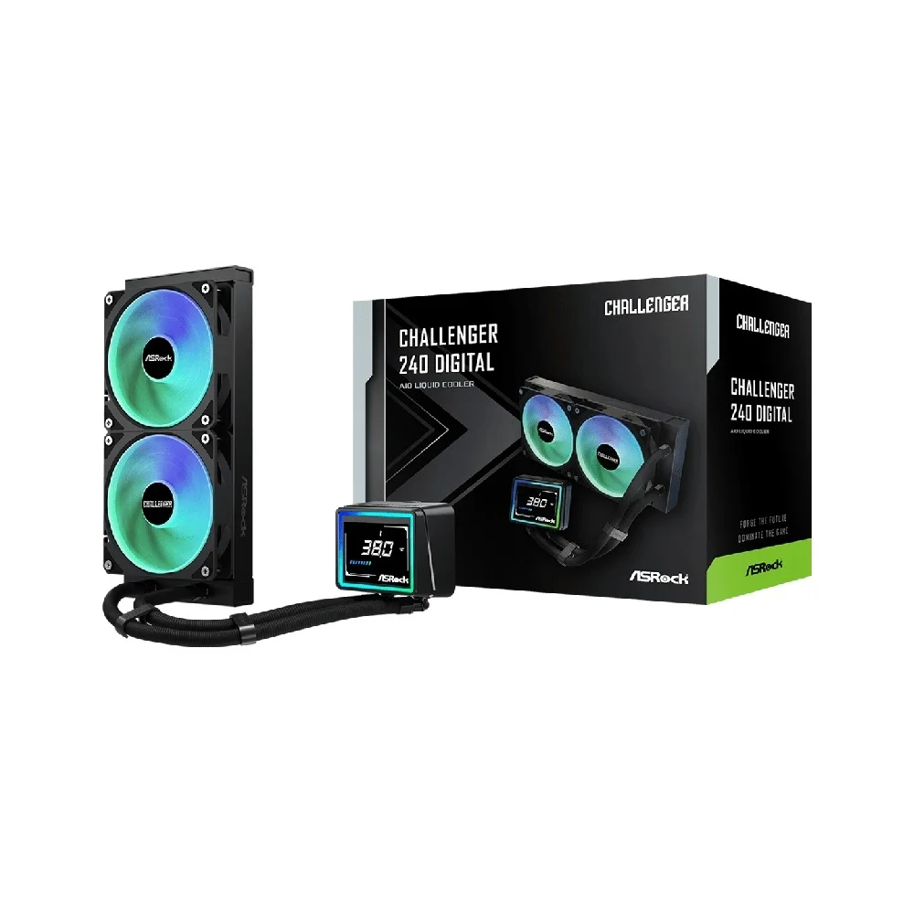 ASRock Challenger 240 Digital 240mm