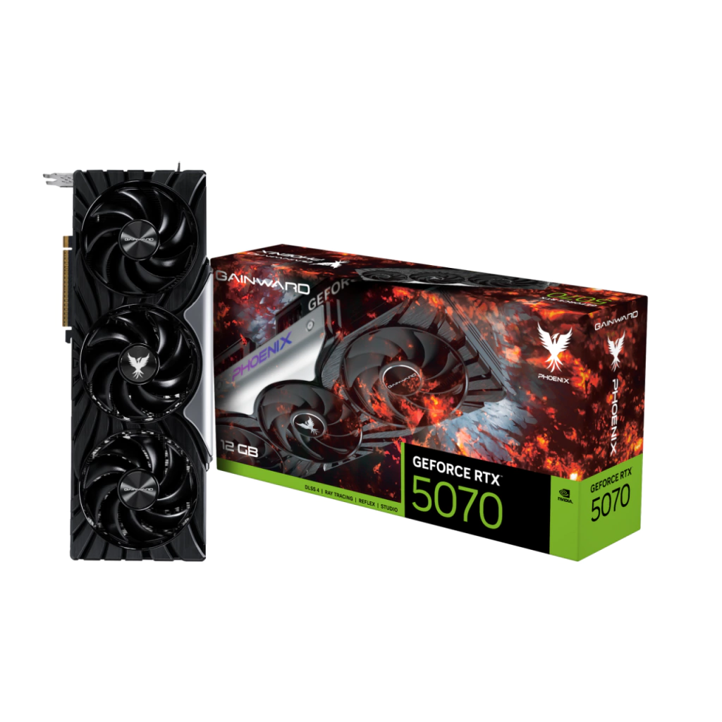 Gainward GeForce RTX 5070 Phoenix GS 12GB GDDR7 192-bit