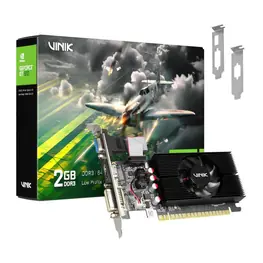 Vinik GeForce GT 610 Low Profile 2GB DDR3 64-bit PCI-E 2.0 x16