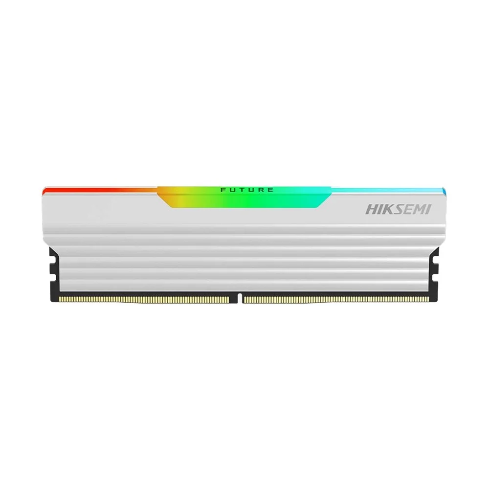 Hiksemi Future RGB 16GB (1x16GB) DDR4 3200MHz CL18 White UDIMM HSC416U32F4