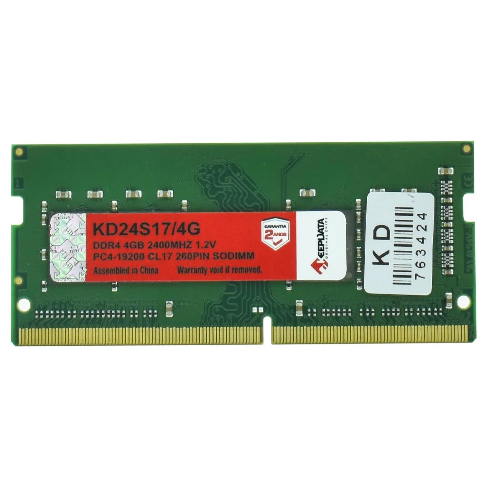Keepdata 4GB (1x4GB) DDR4 2400MHz CL17 SODIMM KD24S17/4G