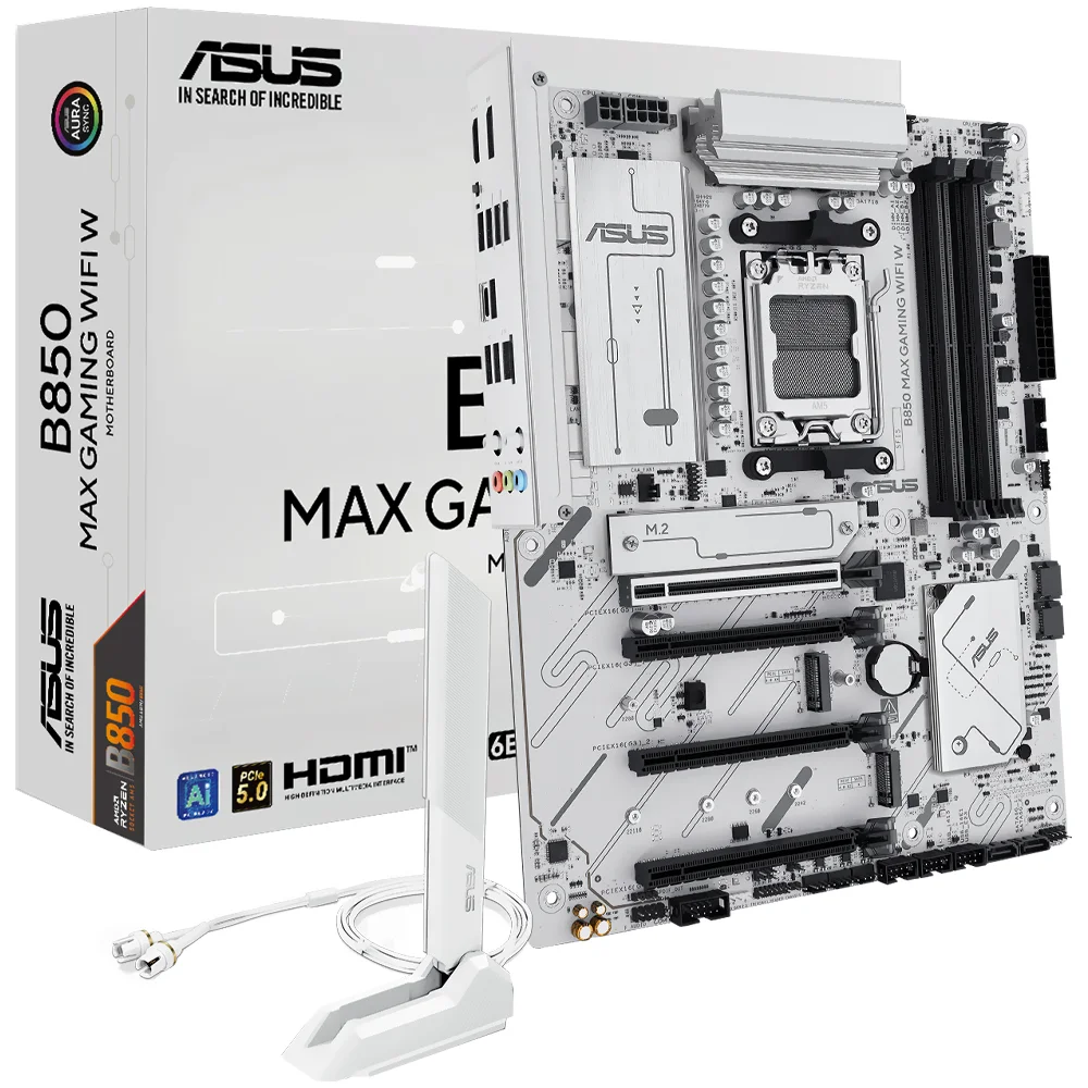 ASUS B850 MAX GAMING WIFI W
