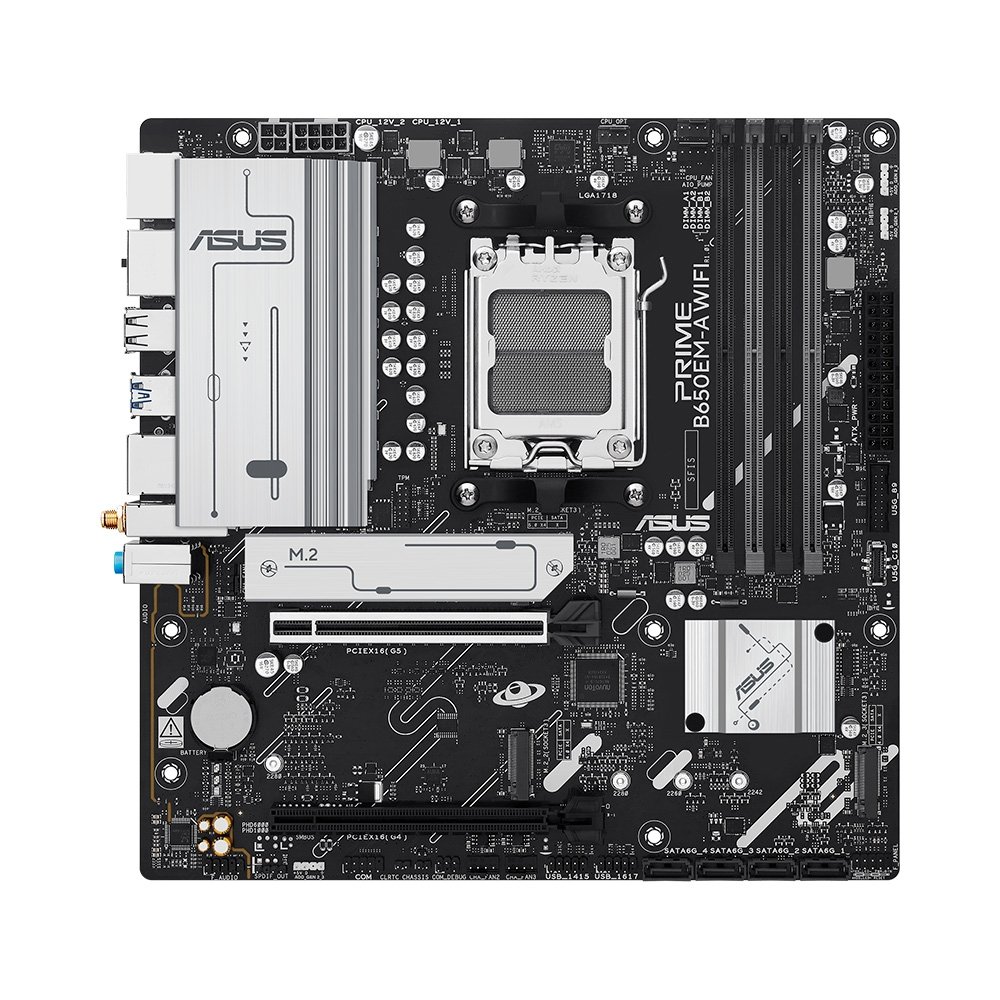 ASUS PRIME B650EM-A WIFI