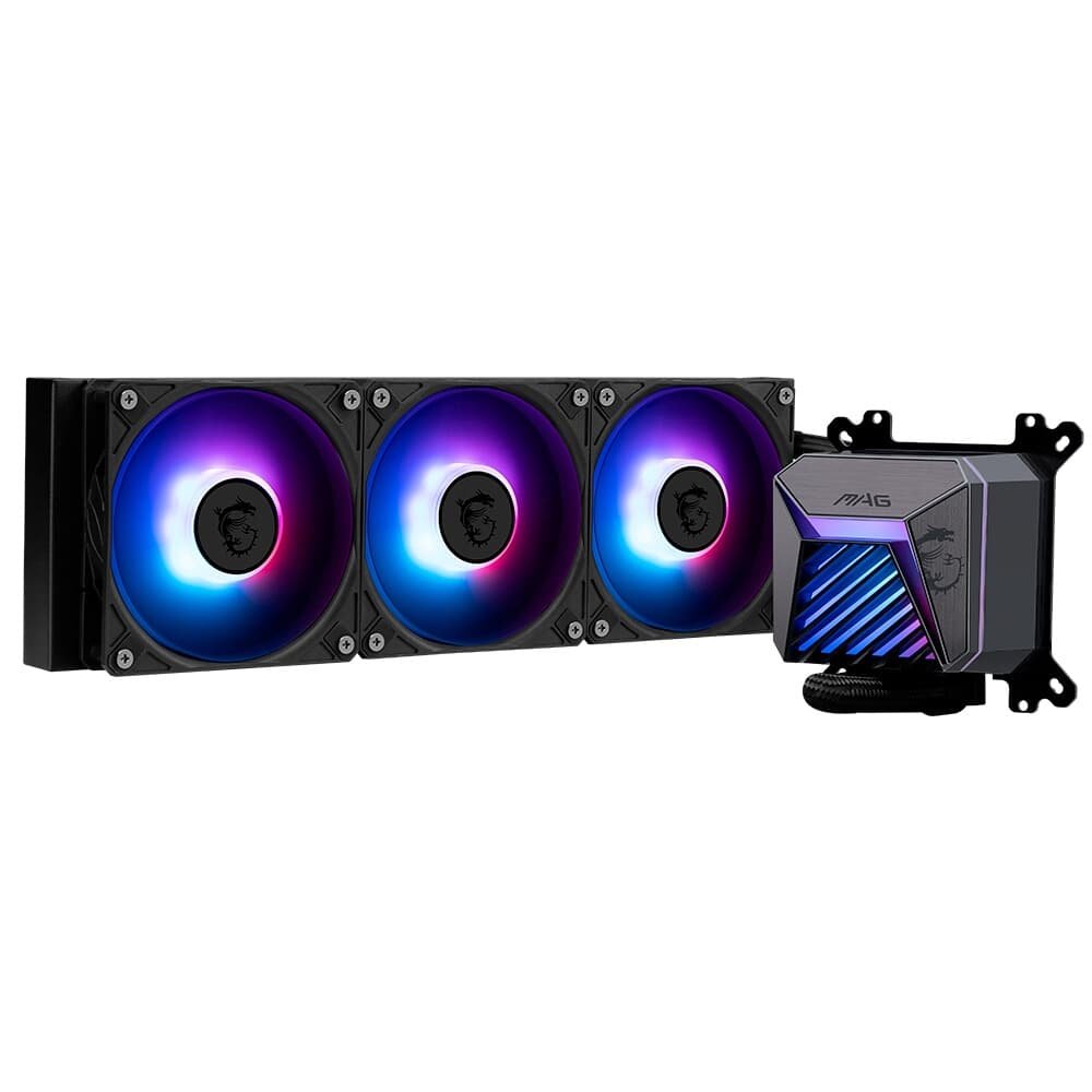 MSI MAG Coreliquid A15 360mm Preto