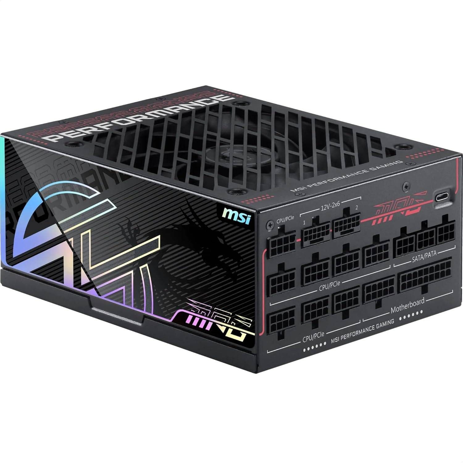 MSI MAG AI1600TS 1600W 80 Plus Titanium Full Modular ATX 3.1