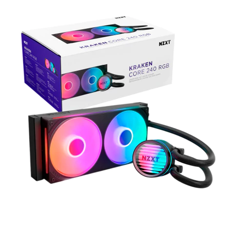 NZXT Kraken Core 240 RGB 240mm Preto