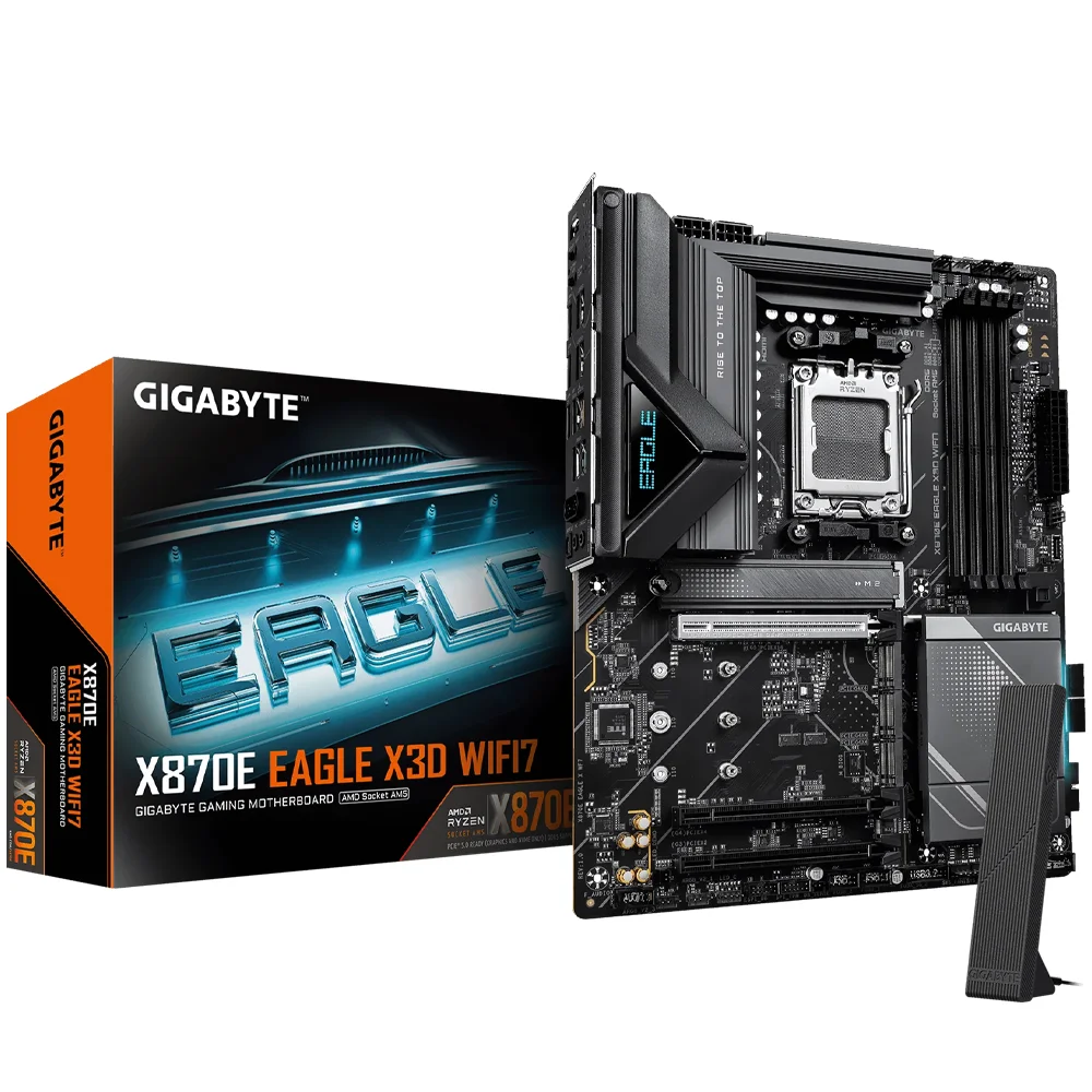 Gigabyte X870E EAGLE X3D WIFI7