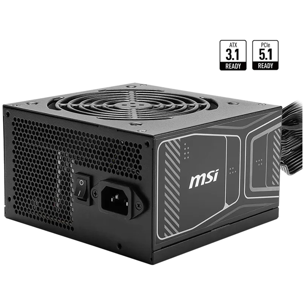 MSI MAG A750GN PCIE5 750W 80 Plus Gold ATX 3.1