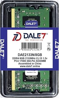 Dale7 8GB (1x8GB) DDR4 2133MHz SODIMM