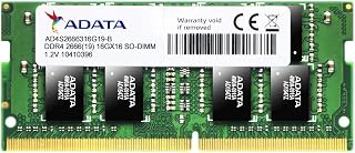 ADATA 4GB (1x4GB) DDR4 2666MHz CL19 SODIMM AD4S2666J4G19-S