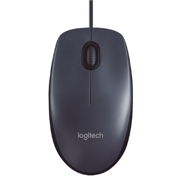 Logitech M100 Cinza Com Fio 910-001601