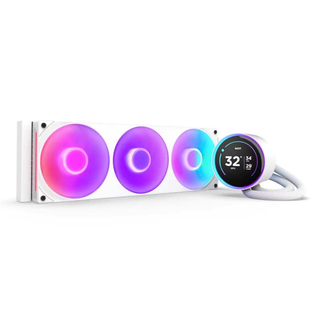 NZXT Kraken Elite 360 RGB 360mm Branco