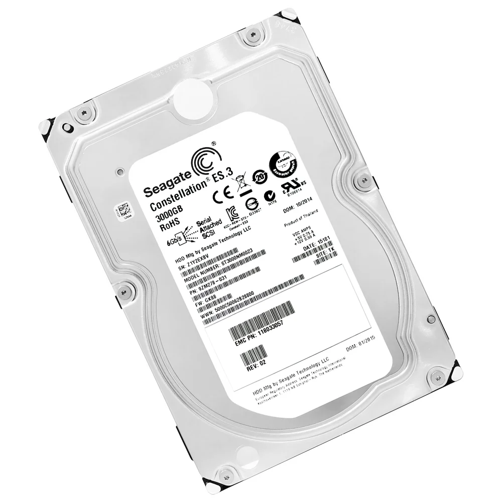 Seagate Constellation ES.3 3TB ST3000NM0023