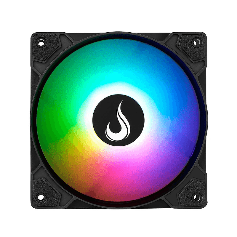 Rise Mode X Argb 120mm ARGB Preto RM-XLD-ARGB