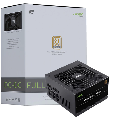 Acer AC550BK 550W 80 Plus Bronze Full Modular