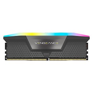 Corsair Vengeance RGB 16GB (1x16GB) DDR5 5200MHz CL40 UDIMM CMH16GX5M1B5200Z40
