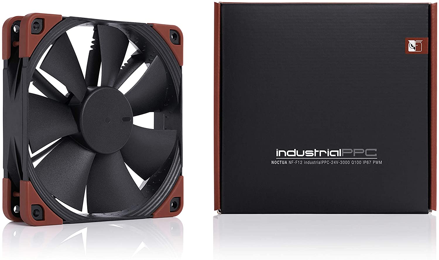 Noctua NF-F12 industrialPPC 24V 3000 SP IP67 PWM 120mm NF-F12 INDUSTRIALPPC 24V 3000 SP IP67 PWM