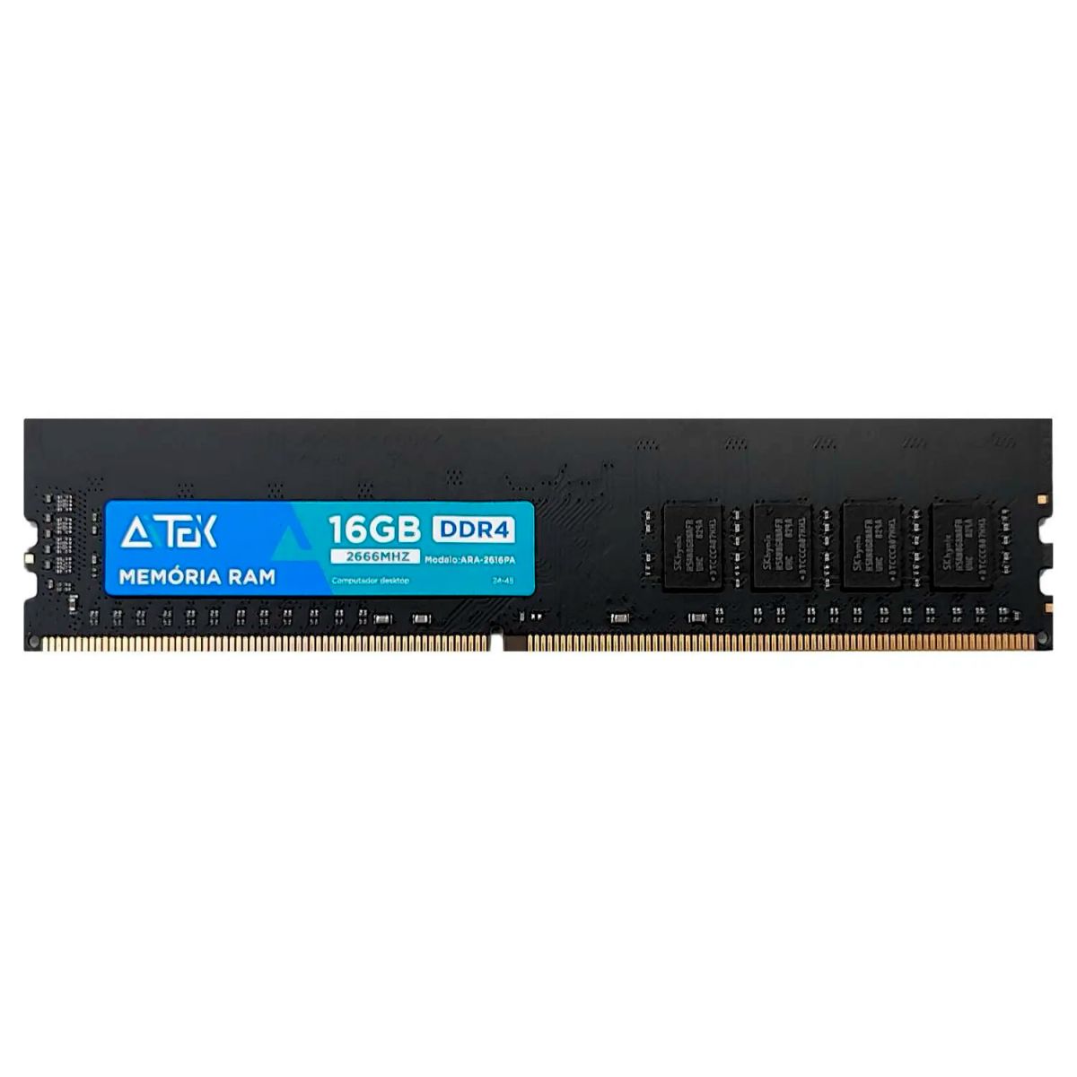 Aitek 16GB (1x16GB) DDR4 2666MHz UDIMM ARA-2616PA