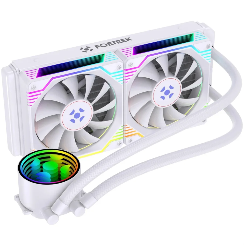 Fortrek Breezy 240 240mm White