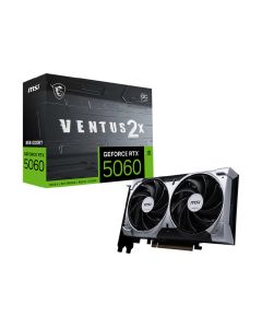 MSI GeForce RTX 5060 VENTUS 2X OC 8GB GDDR7 128-bit (MPN 912-V537-017)
