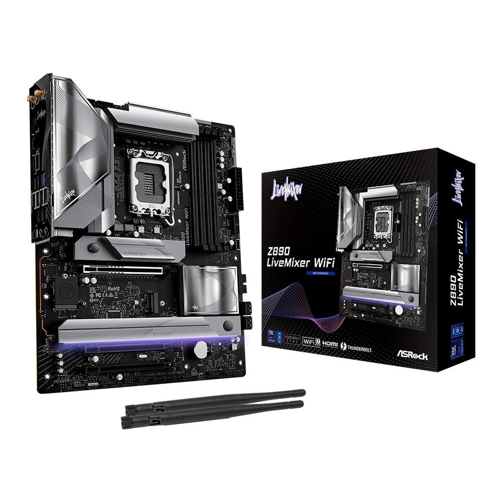 ASRock Z890 LiveMixer