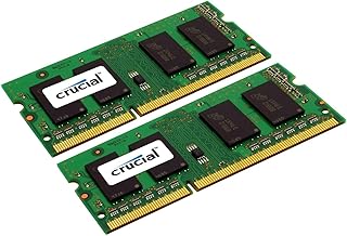 Crucial Kit RAM 16GB (2x8GB) DDR3 1600MHz CL11 SODIMM CT2KIT102464BF160B
