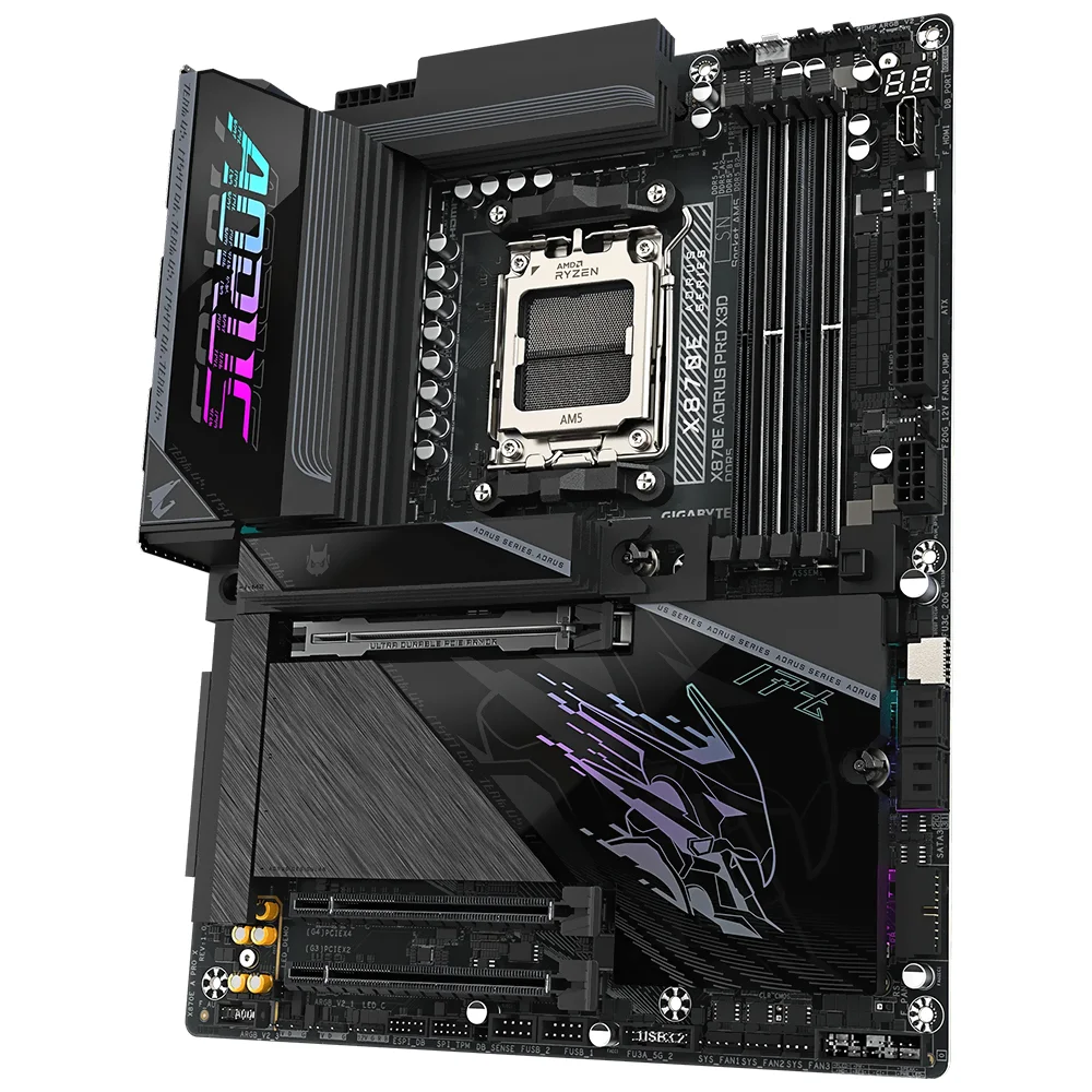 Gigabyte X870E AORUS PRO X3D