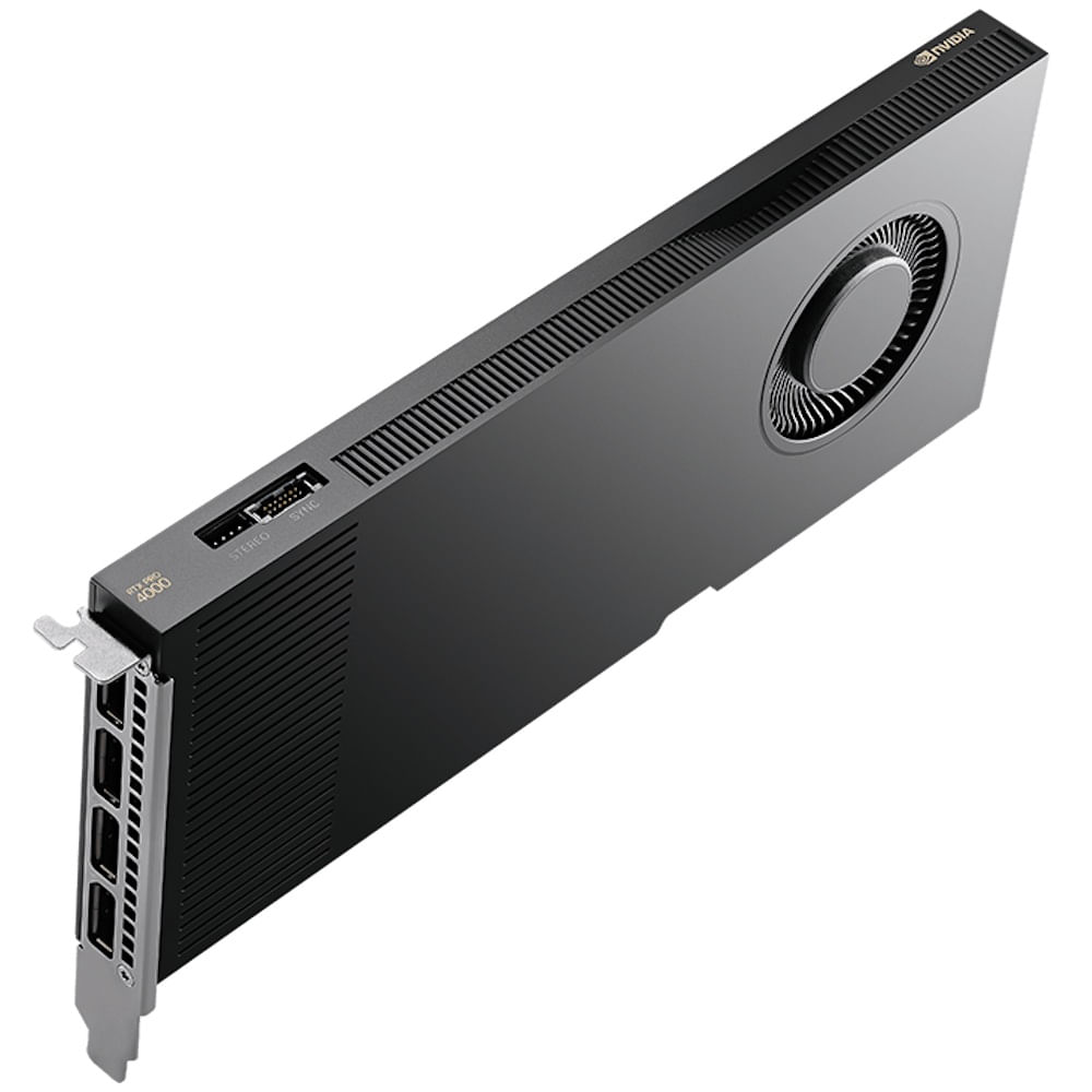 PNY NVIDIA RTX PRO 4000 Blackwell 24GB GDDR7