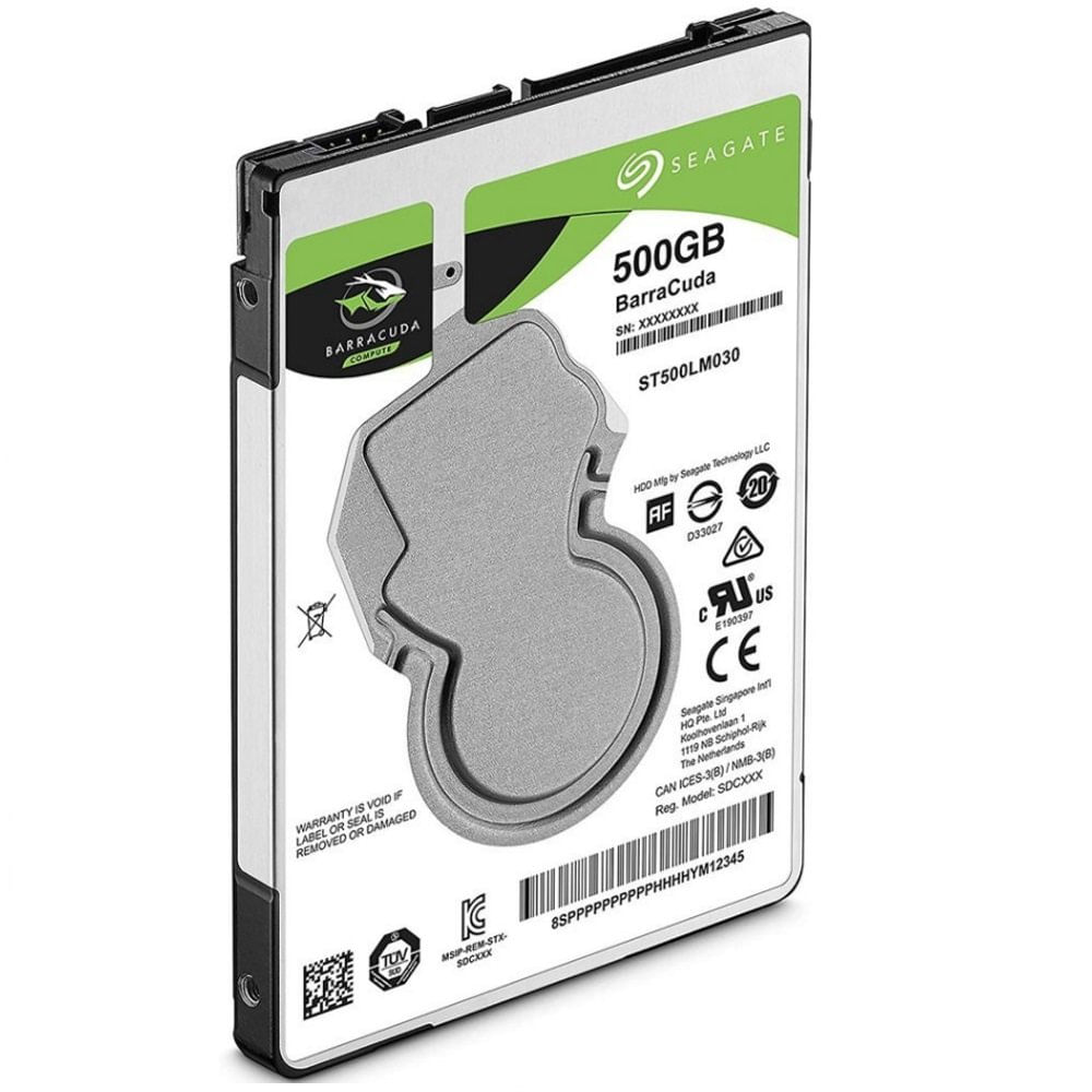 Seagate Barracuda 500GB ST500LM030