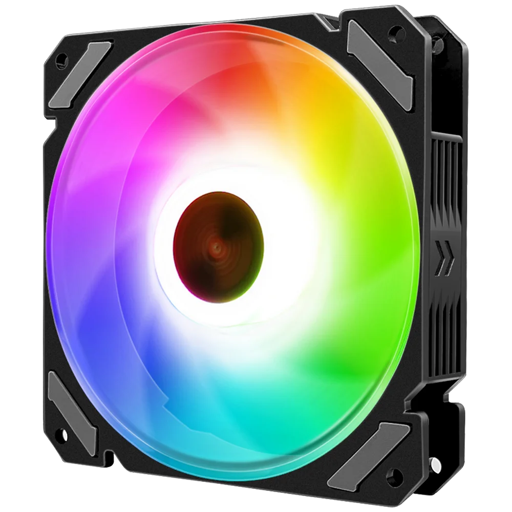 Coolmoon JOY PWM 120mm ARGB Preto CM-JOY-B