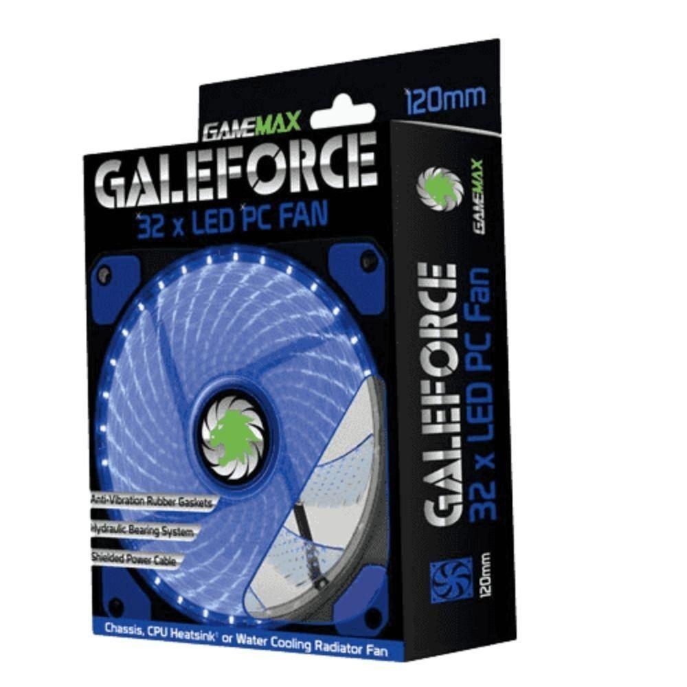 Gamemax GF12B 120mm LED Azul GF12B