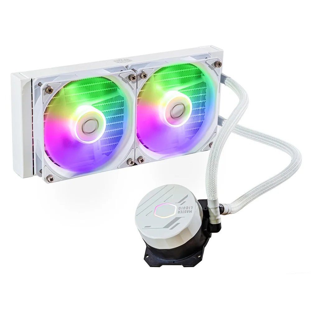 Cooler Master MasterLiquid 240L Core 240mm Branco