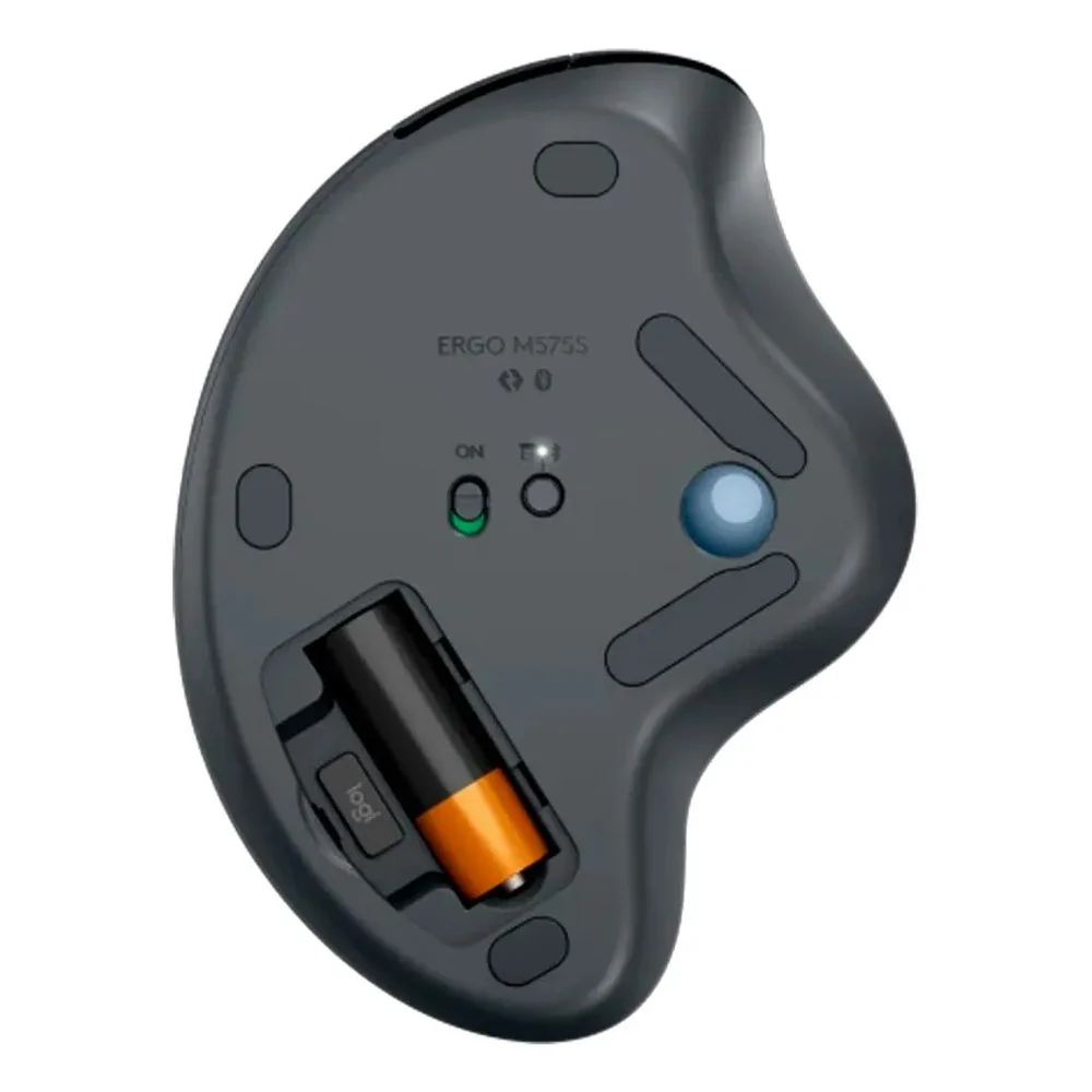 Logitech Ergo M575s Grafite Sem Fio 910-007031