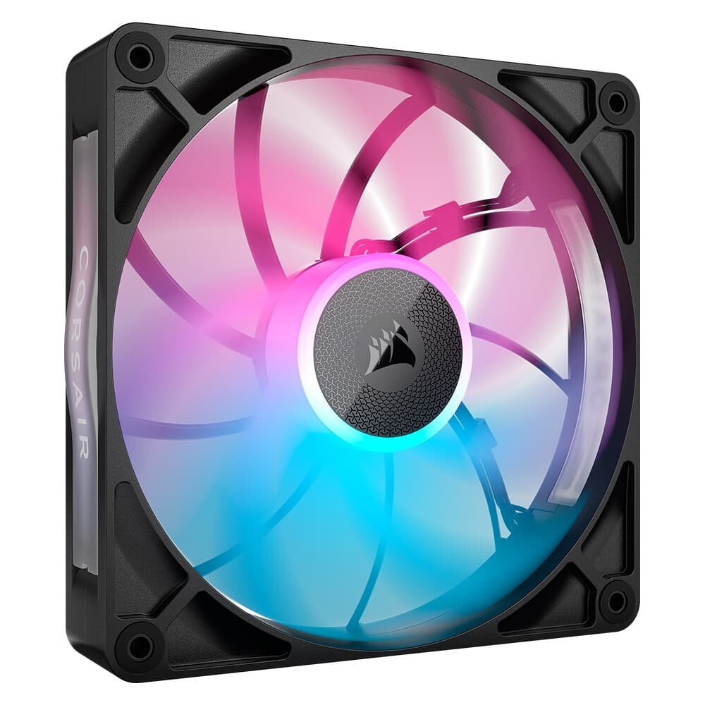 Corsair iCUE LINK RX140 MAX RGB 140mm ARGB Preto Kit 2 Fans CO-9051036-WW