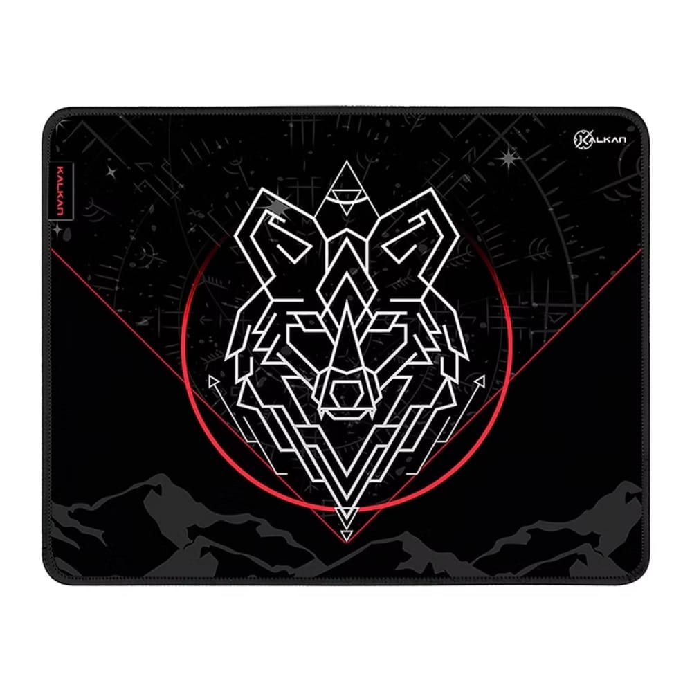 Kalkan Lupus 50x40cm Preto KLK00065