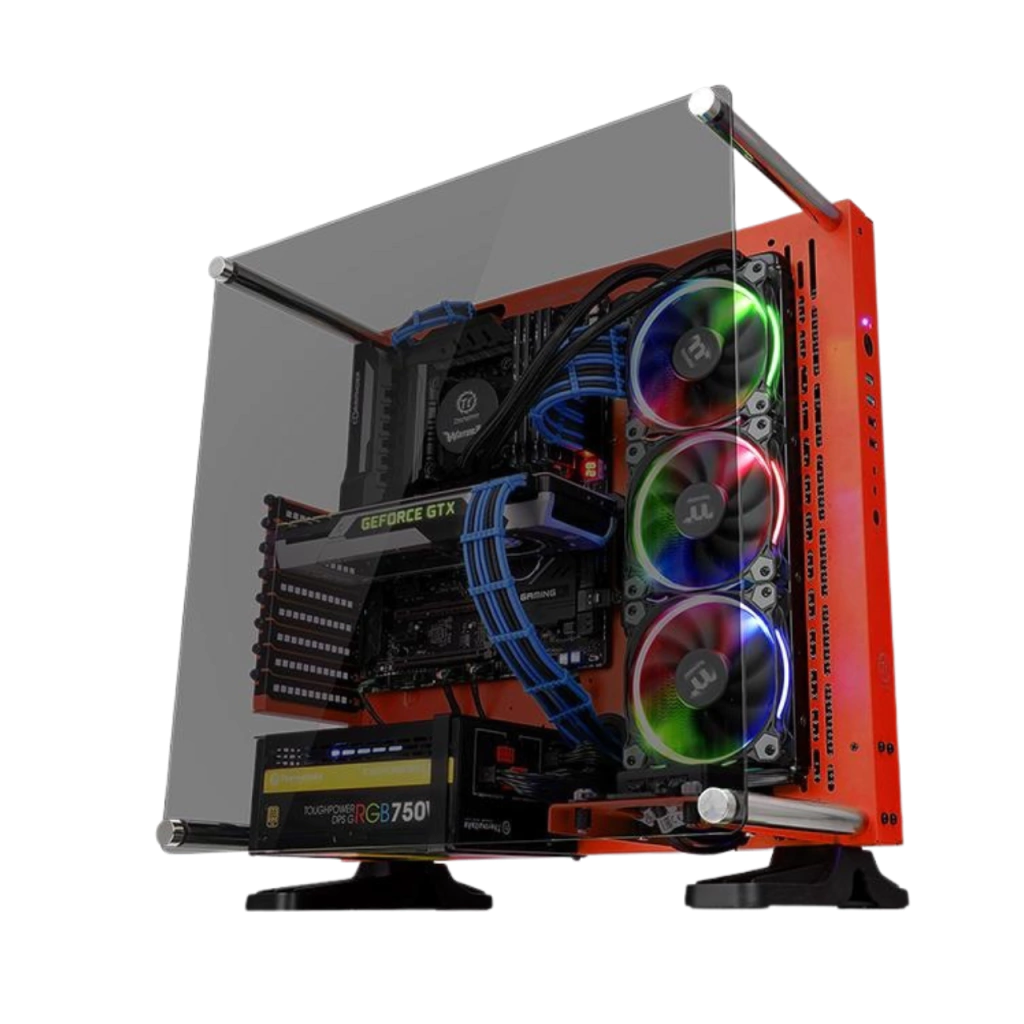 Thermaltake Core P3 TG Red Wall Vermelho
