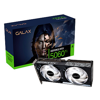 GALAX GeForce RTX 5060 Ti 1-Click OC V2 8GB GDDR7 128-bit