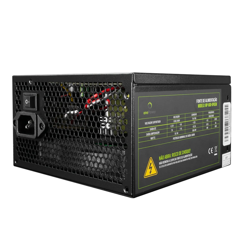 Onepower MP-600-OPASW 600W ATX